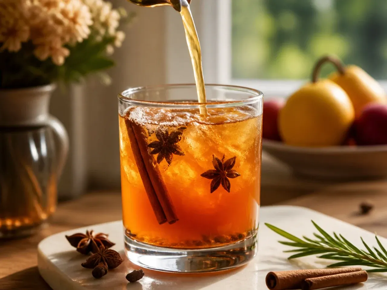 thanksgiving drinks non alcoholic recipe step 2