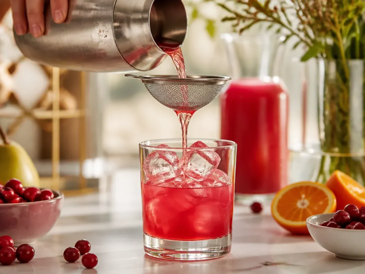 thanksgiving drinks non alcoholic recipe step 3