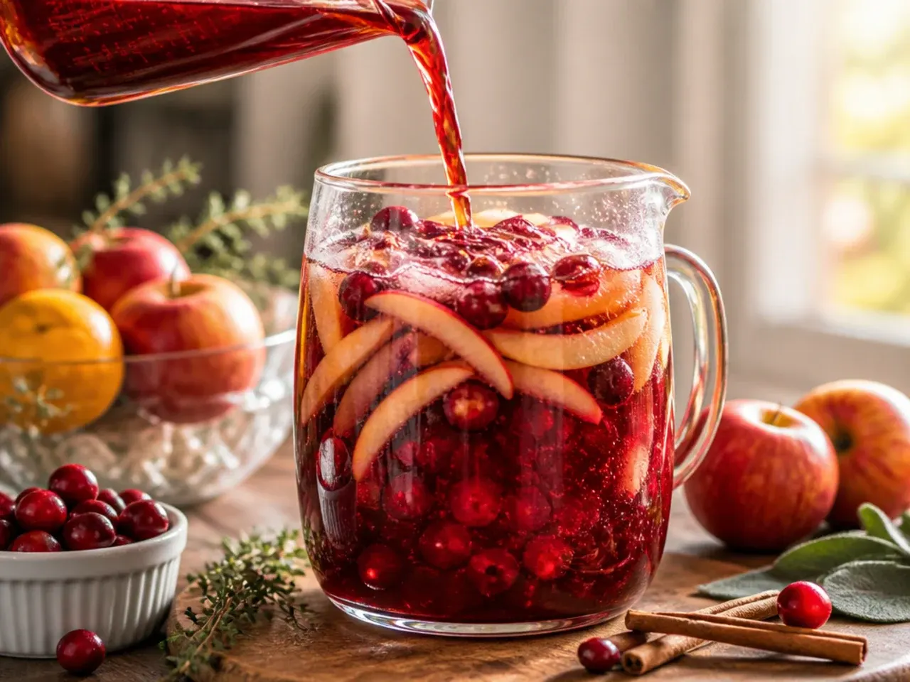 thanksgiving drinks non alcoholic recipe step 4