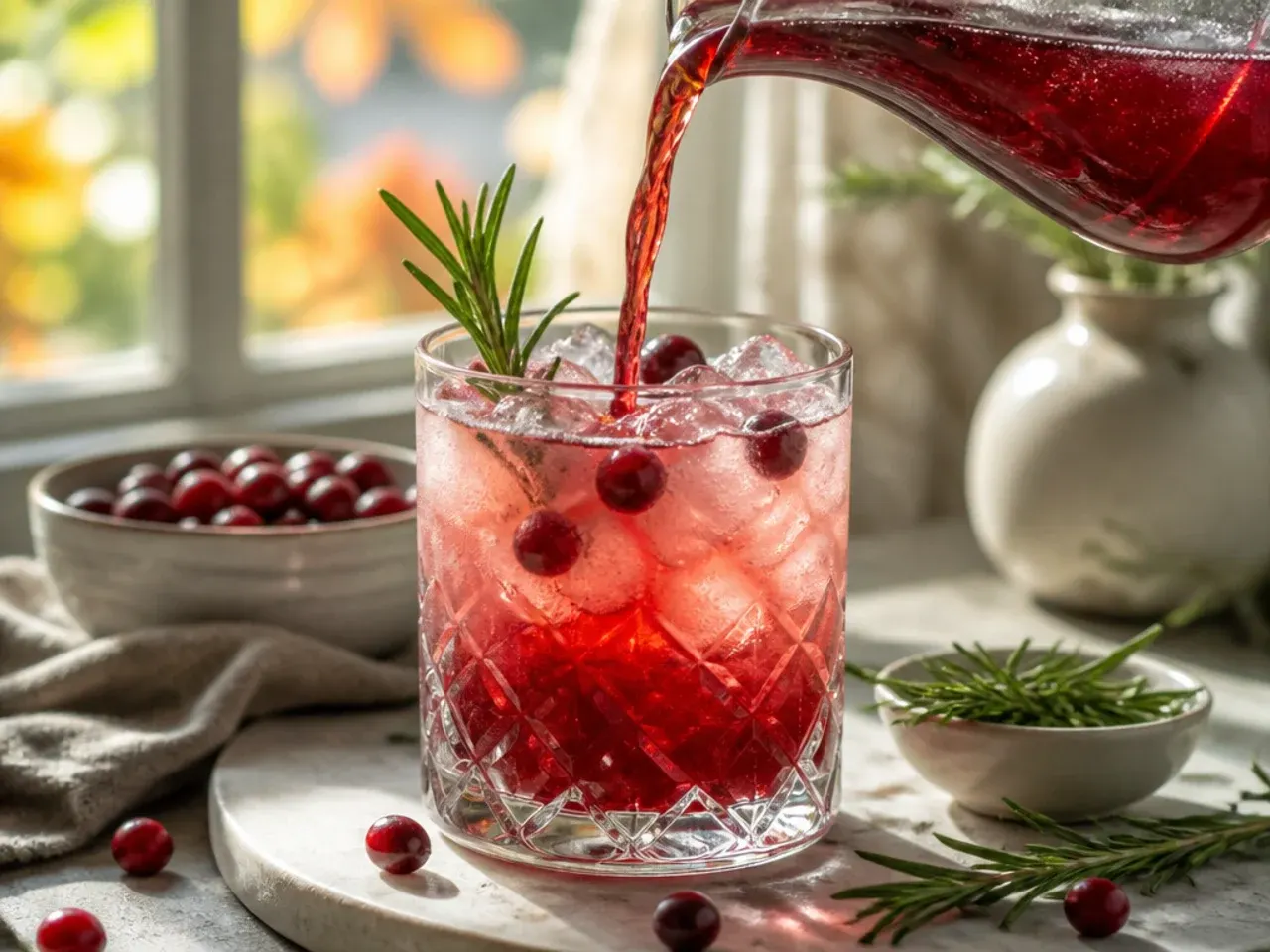 thanksgiving drinks non alcoholic recipe step 5