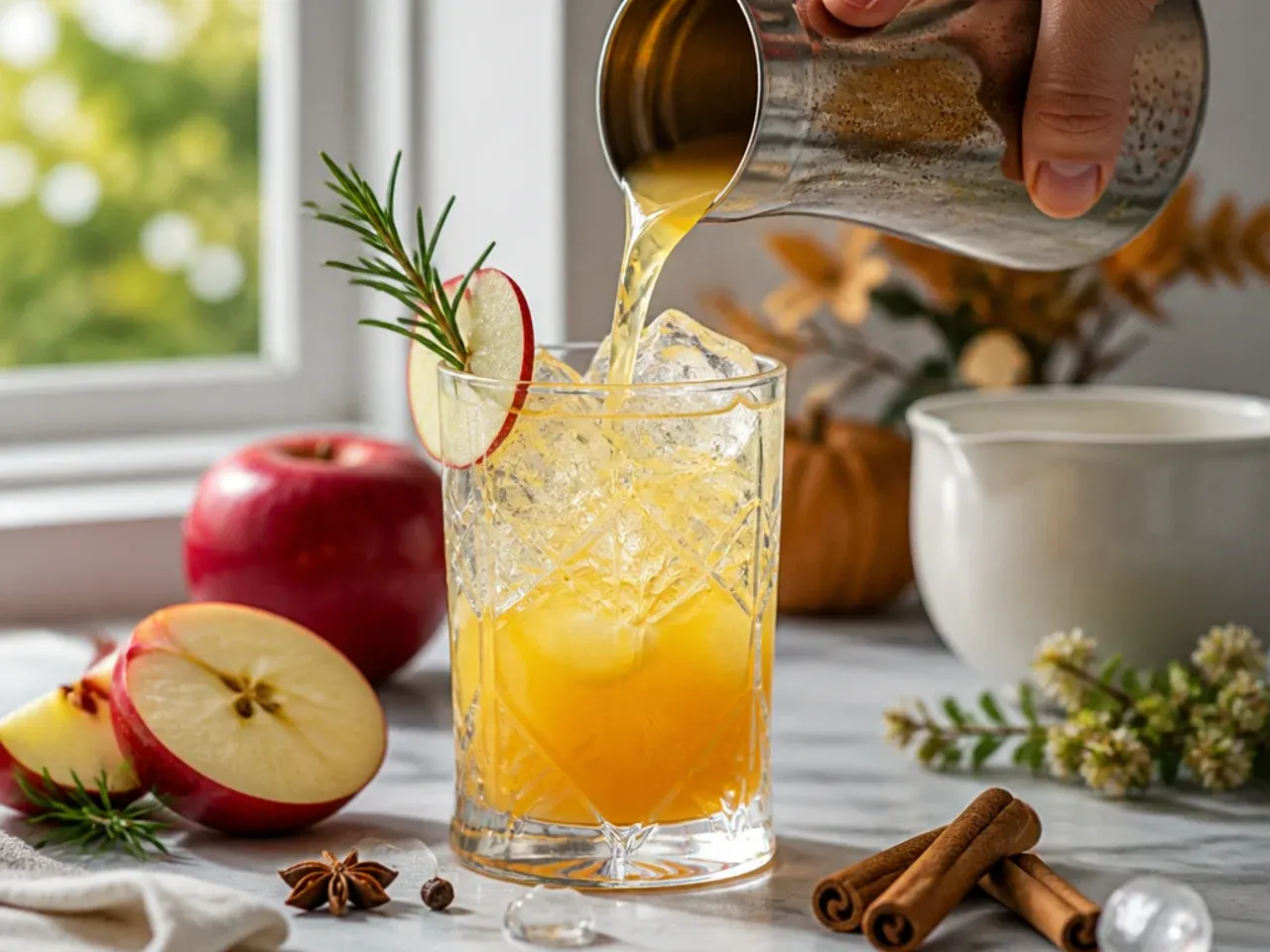 thanksgiving drinks non alcoholic recipe step 6