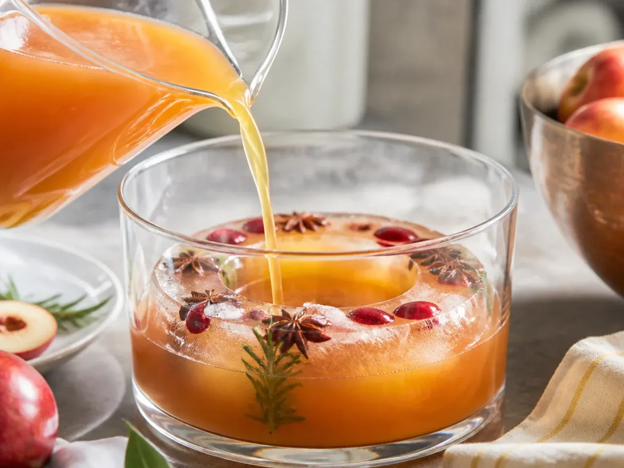 thanksgiving punch drinks recipe step 1