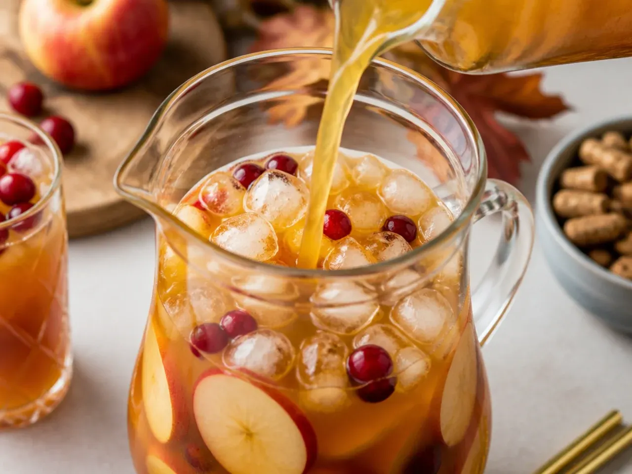 thanksgiving punch drinks recipe step 3
