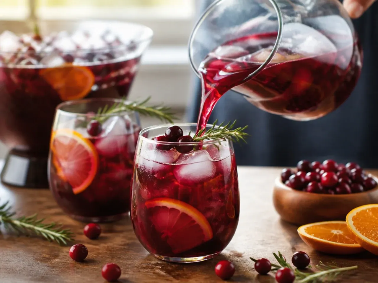 thanksgiving punch drinks recipe step 6
