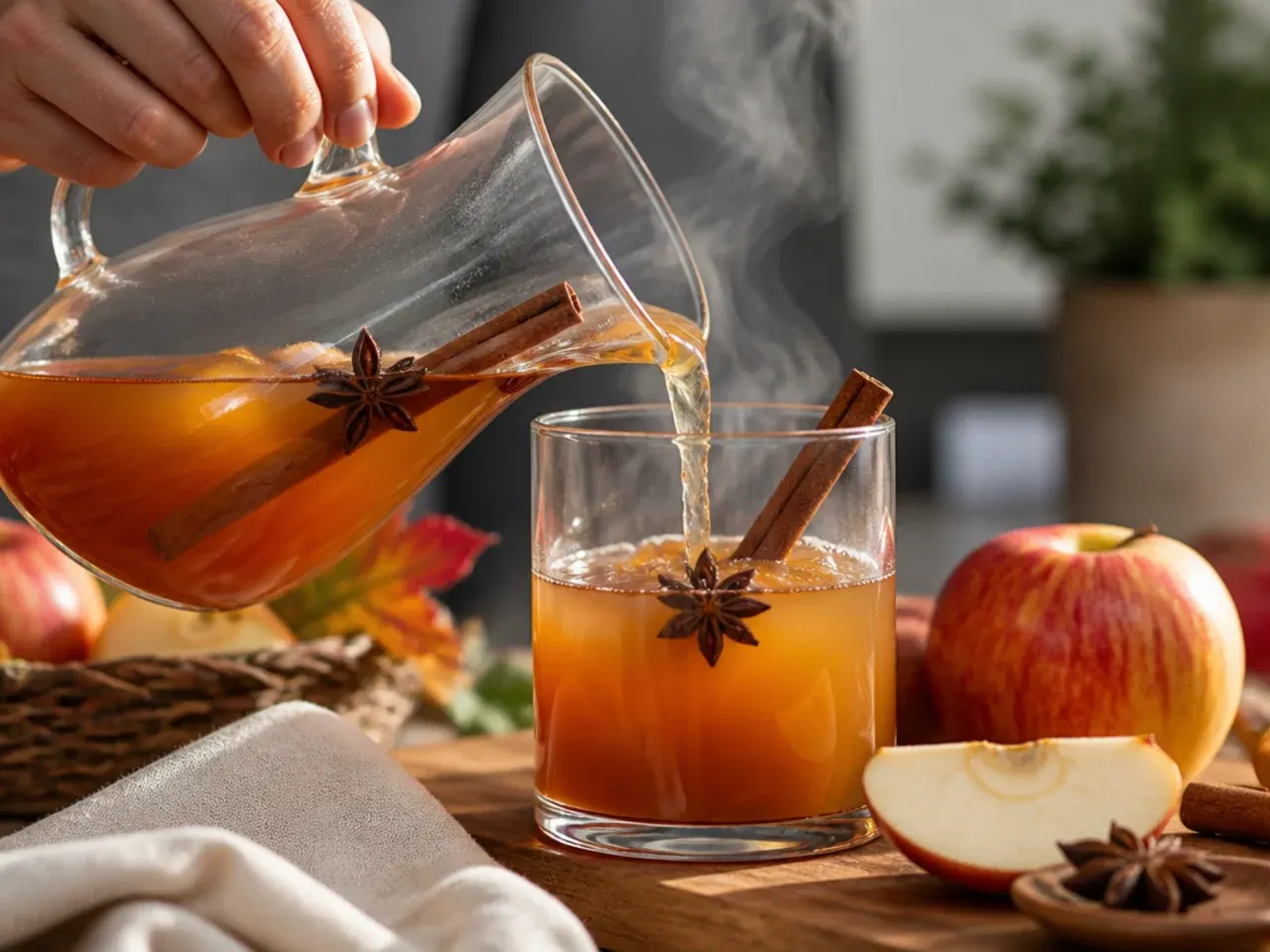 thanksgiving themed drinks recipe step 1