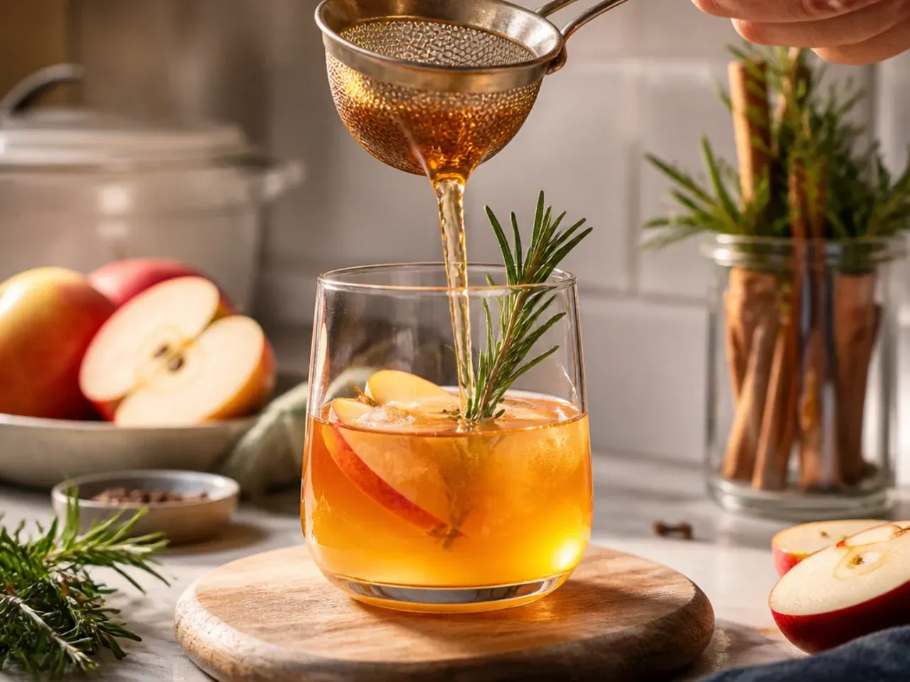 thanksgiving themed drinks recipe step 2