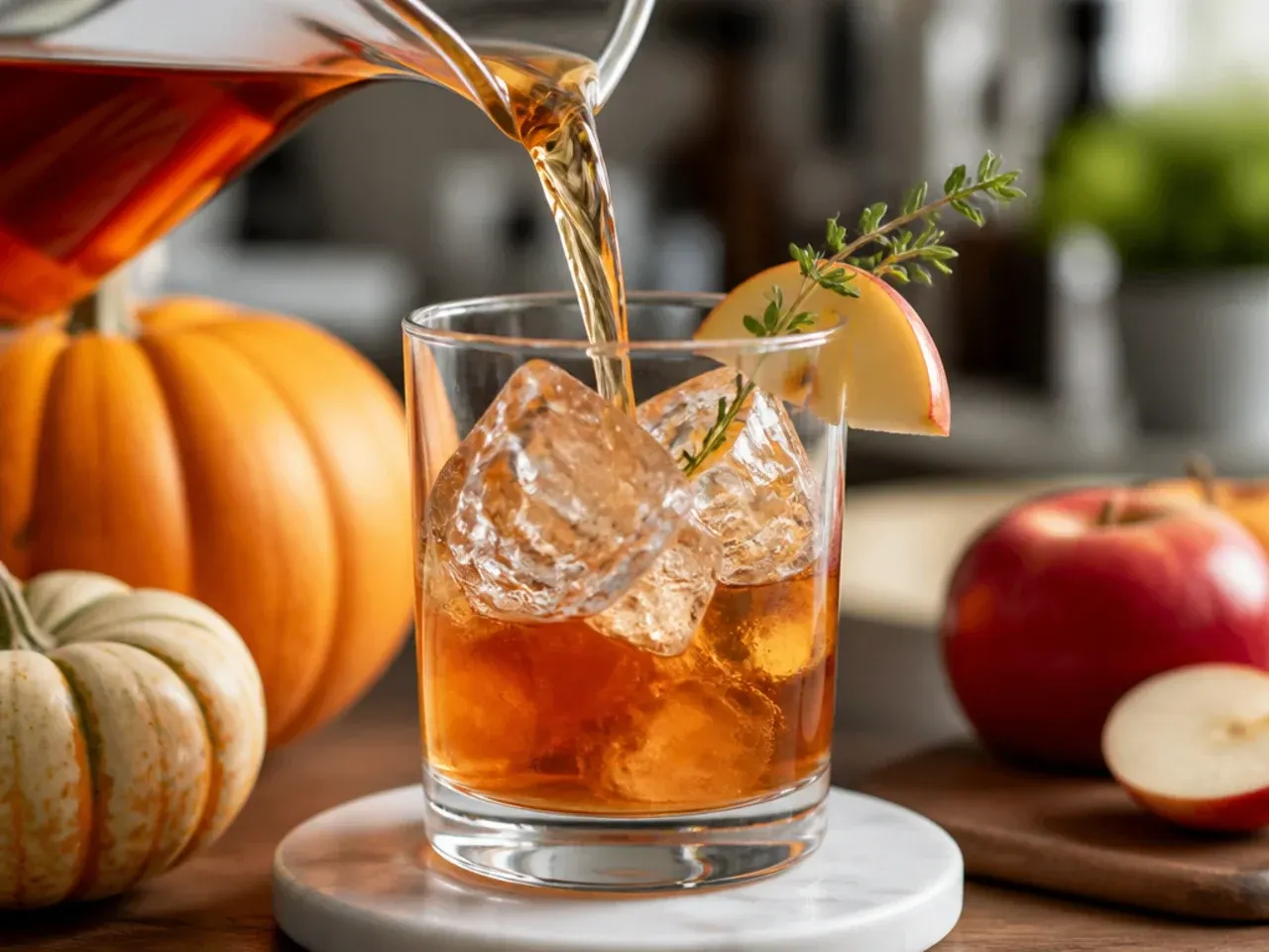 thanksgiving themed drinks recipe step 5