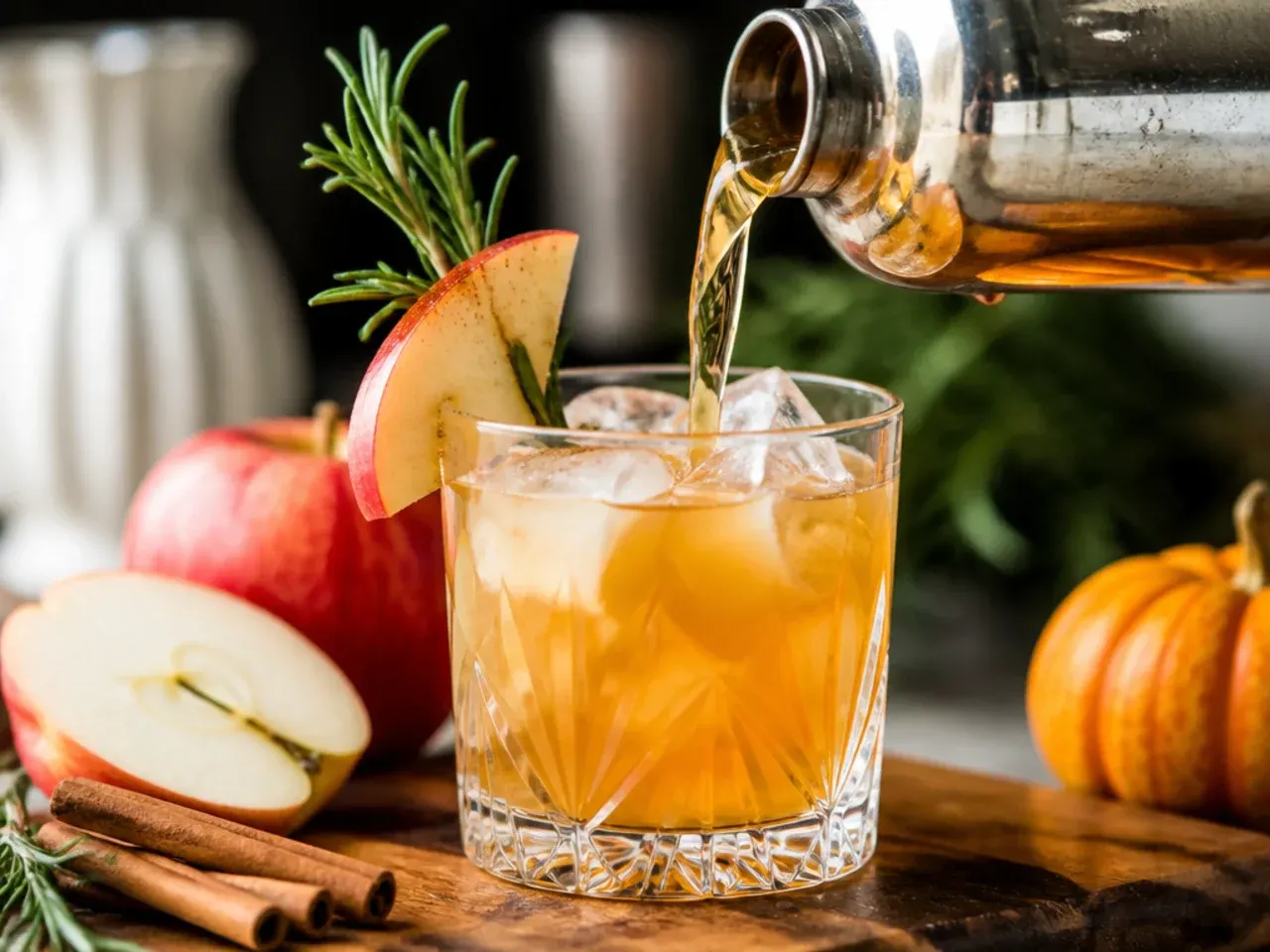thanksgiving themed drinks recipe step 6