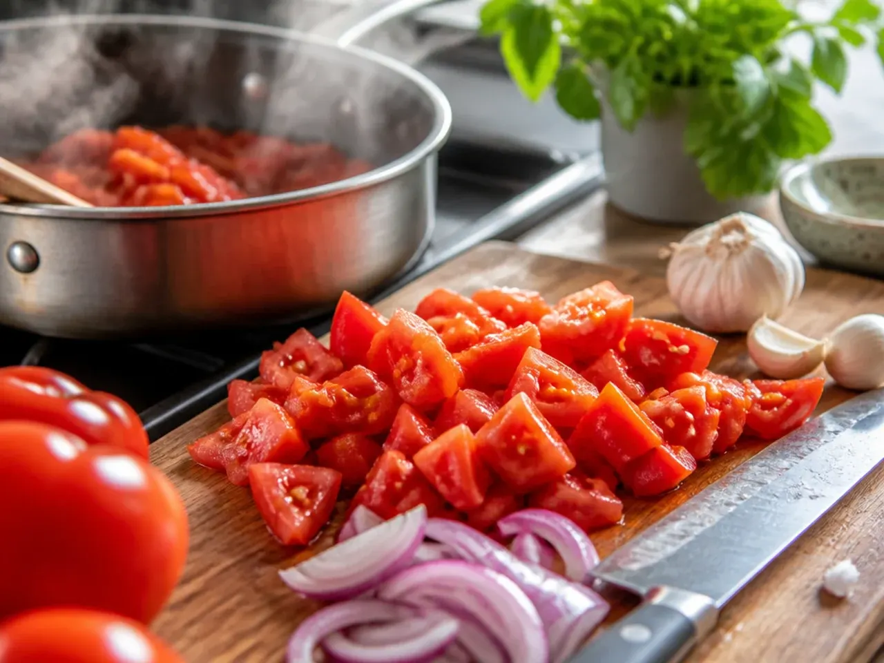 tomato chutney recipes recipe step 1