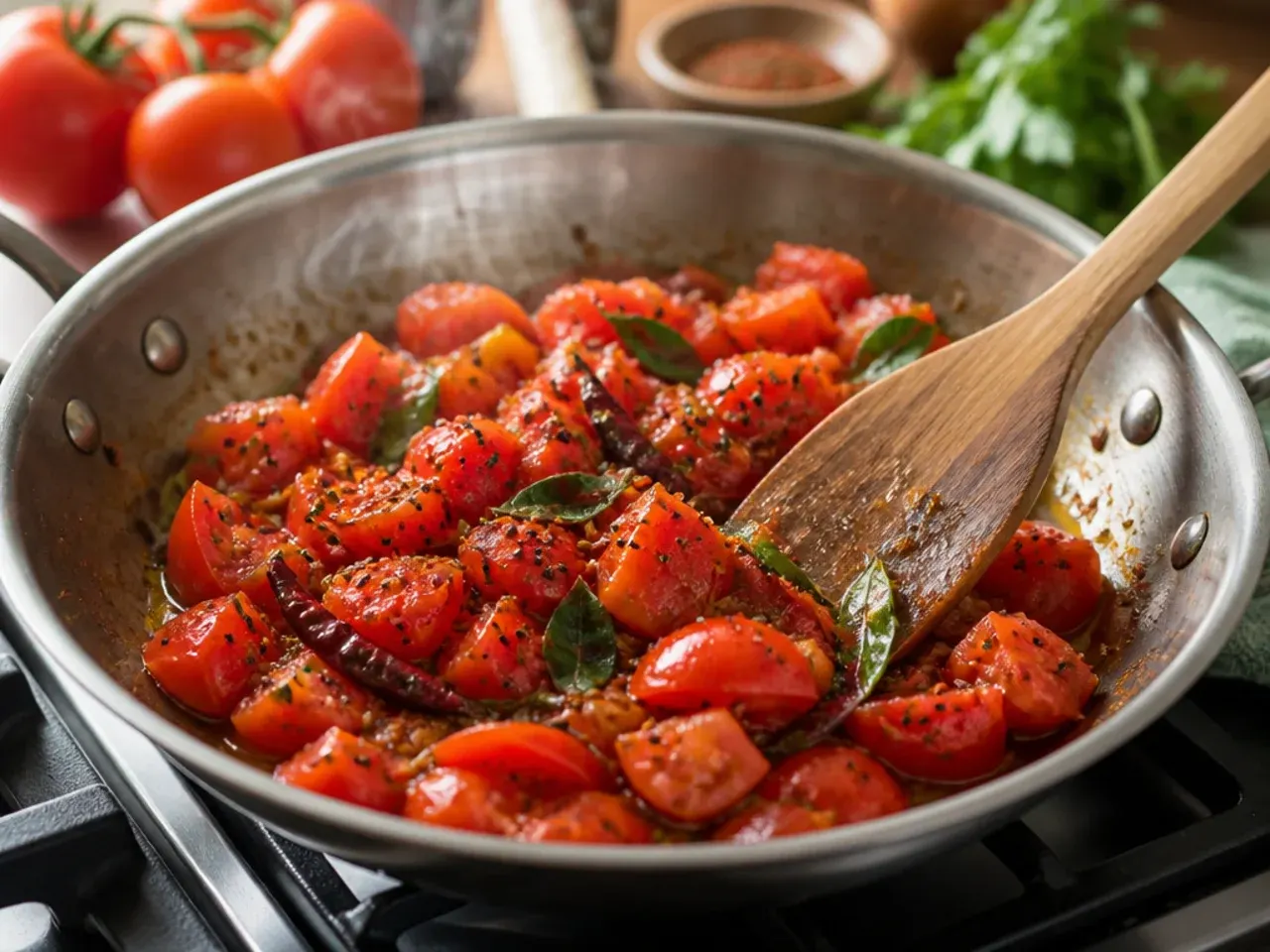 tomato chutney recipes recipe step 3