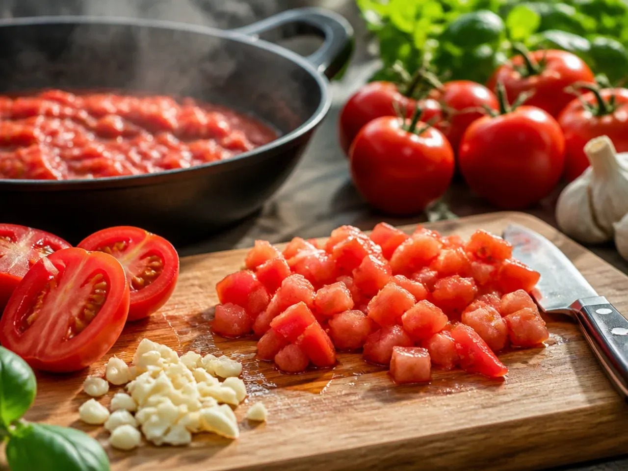 tomato pasta recipes recipe step 1