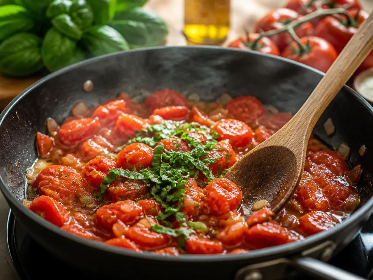 tomato pasta recipes recipe step 5