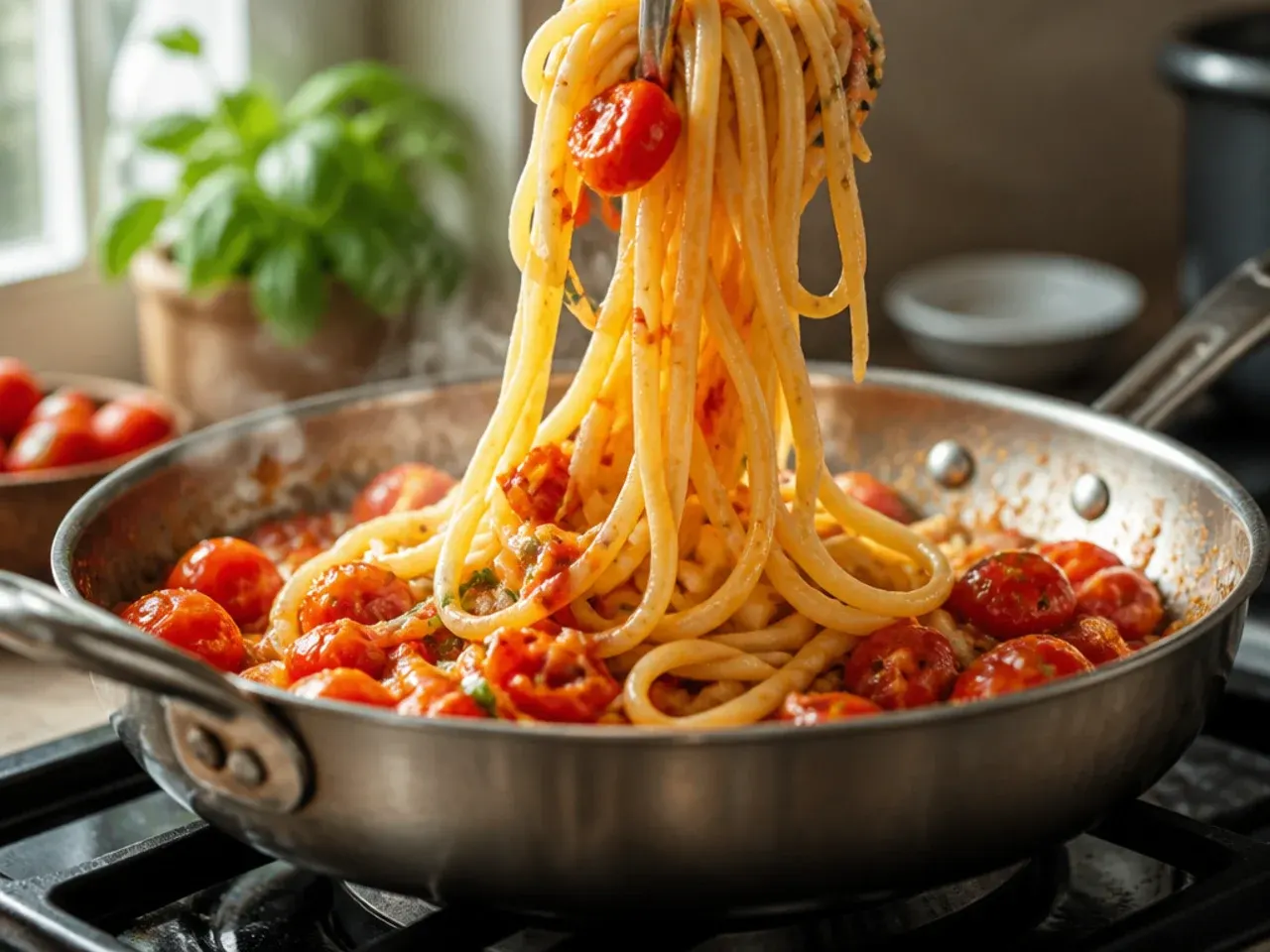 tomato pasta recipes recipe step 6
