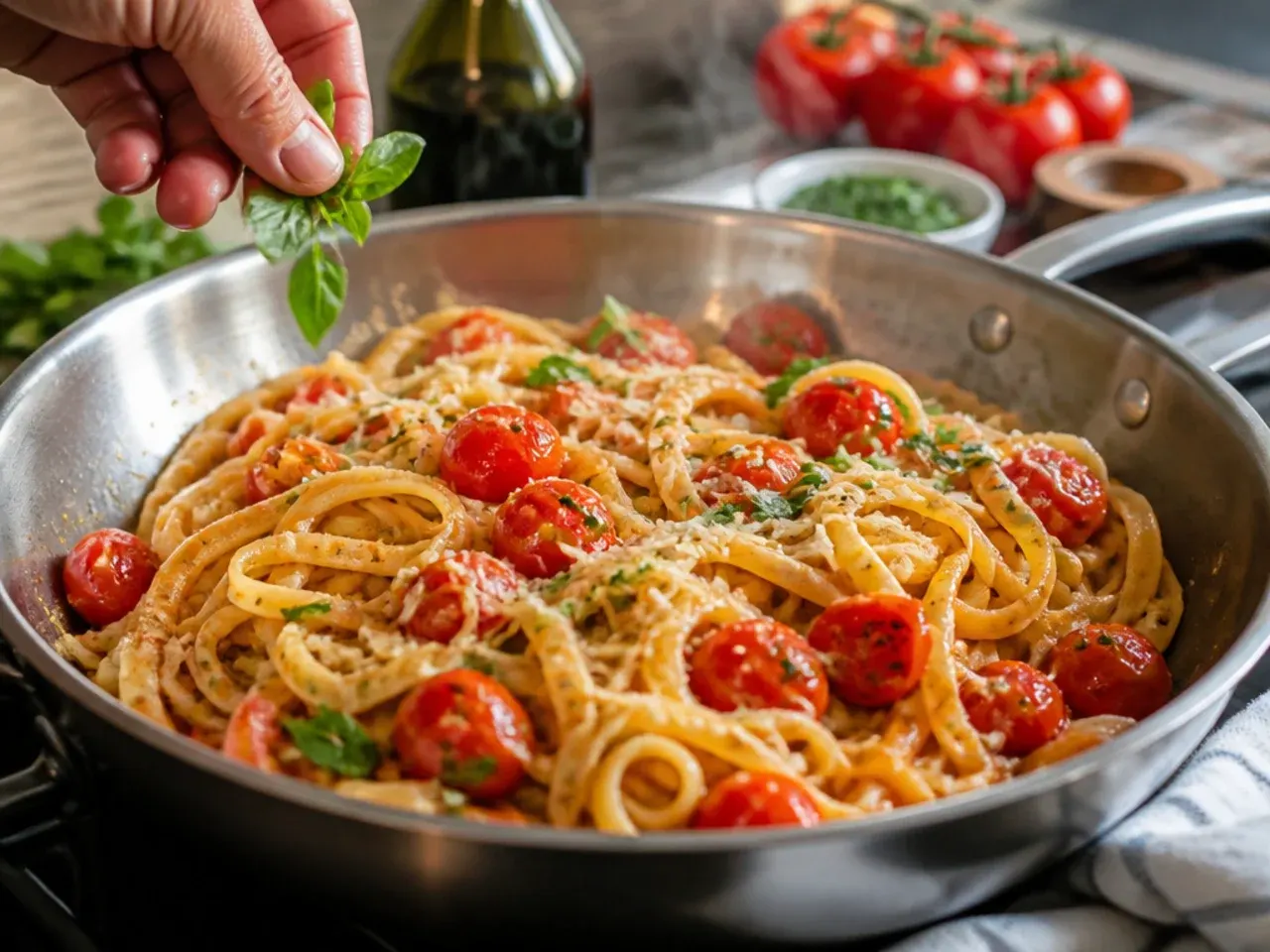 tomato pasta recipes recipe step 7