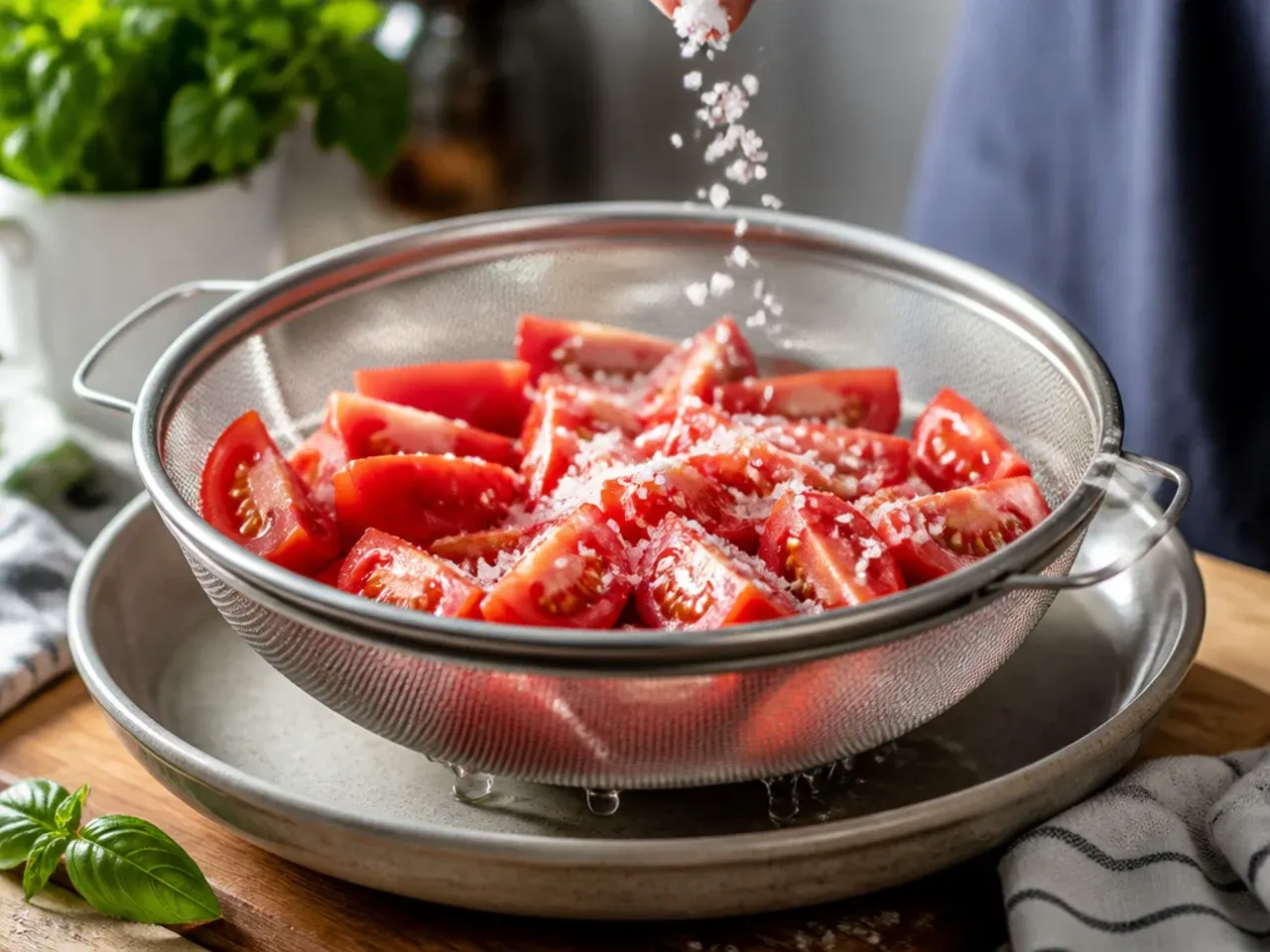 tomato salad recipes recipe step 1