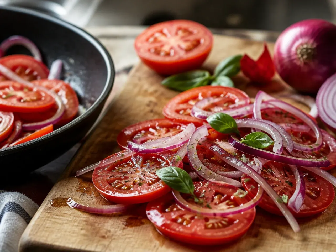 tomato salad recipes recipe step 4