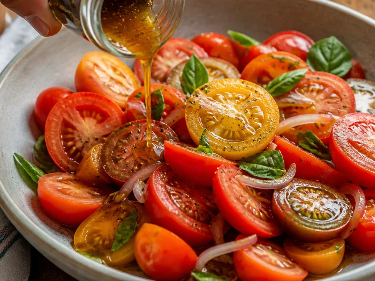 tomato salad recipes recipe step 5