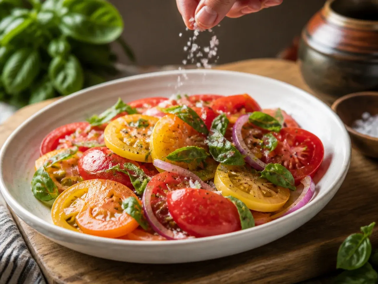 tomato salad recipes recipe step 7