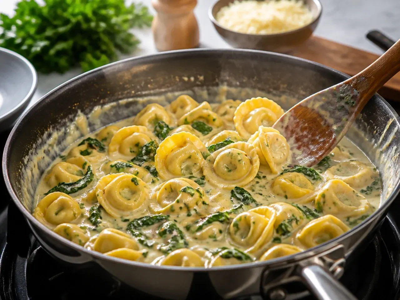 tortellini pasta recipes recipe step 1