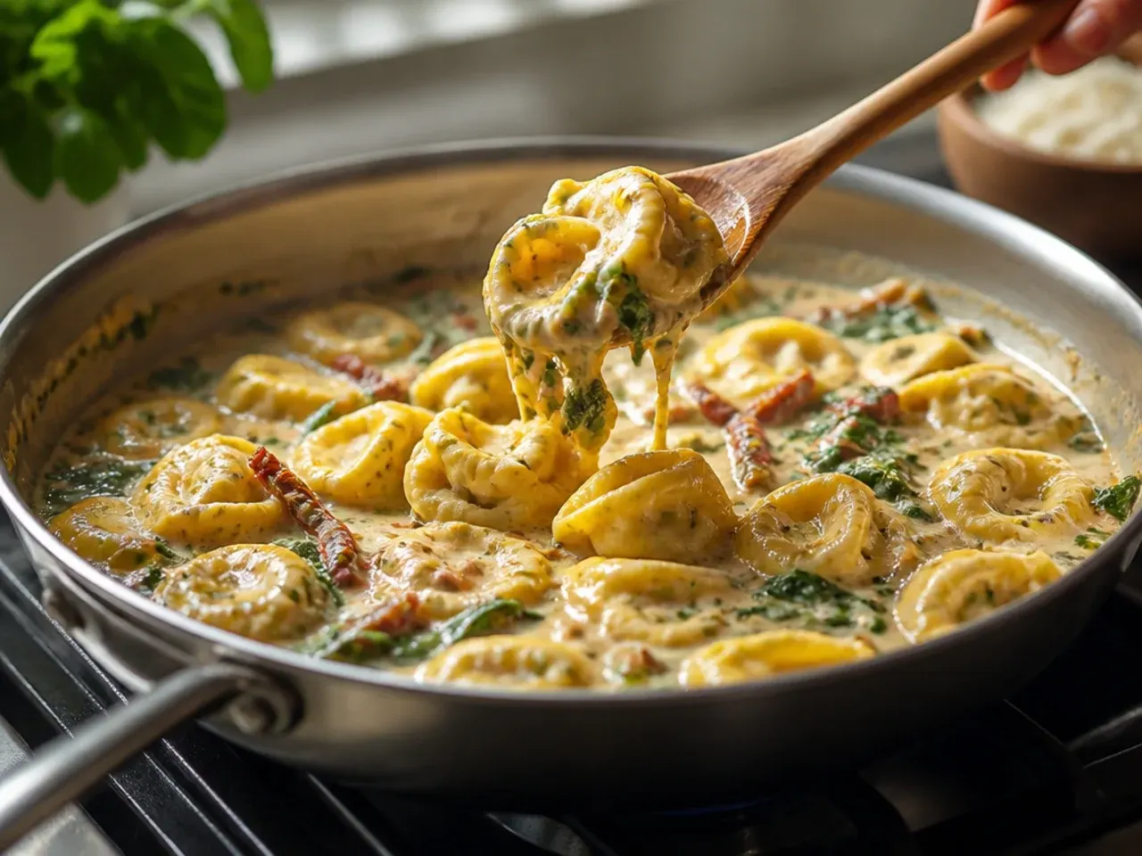 tortellini pasta recipes recipe step 5