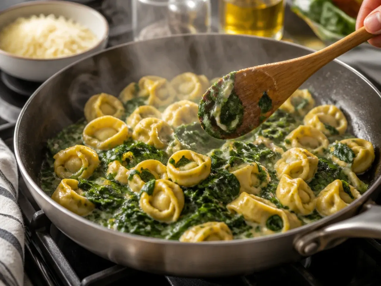 tortellini pasta recipes recipe step 6