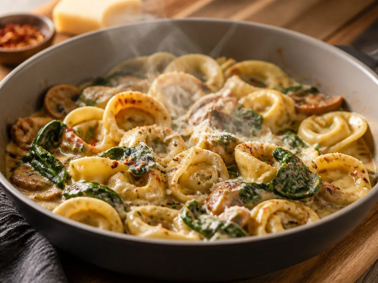 tortellini pasta recipes recipe step 7