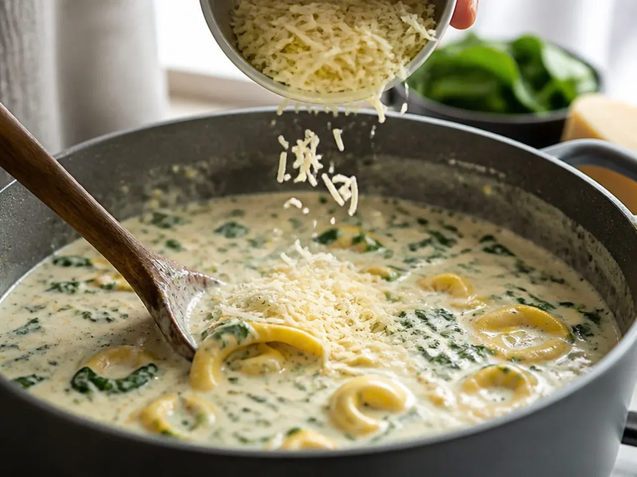 tortellini soup recipes recipe step 7
