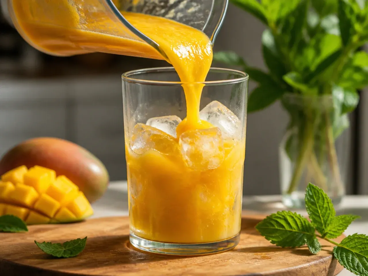 tropical drinks non alcoholic recipe step 1