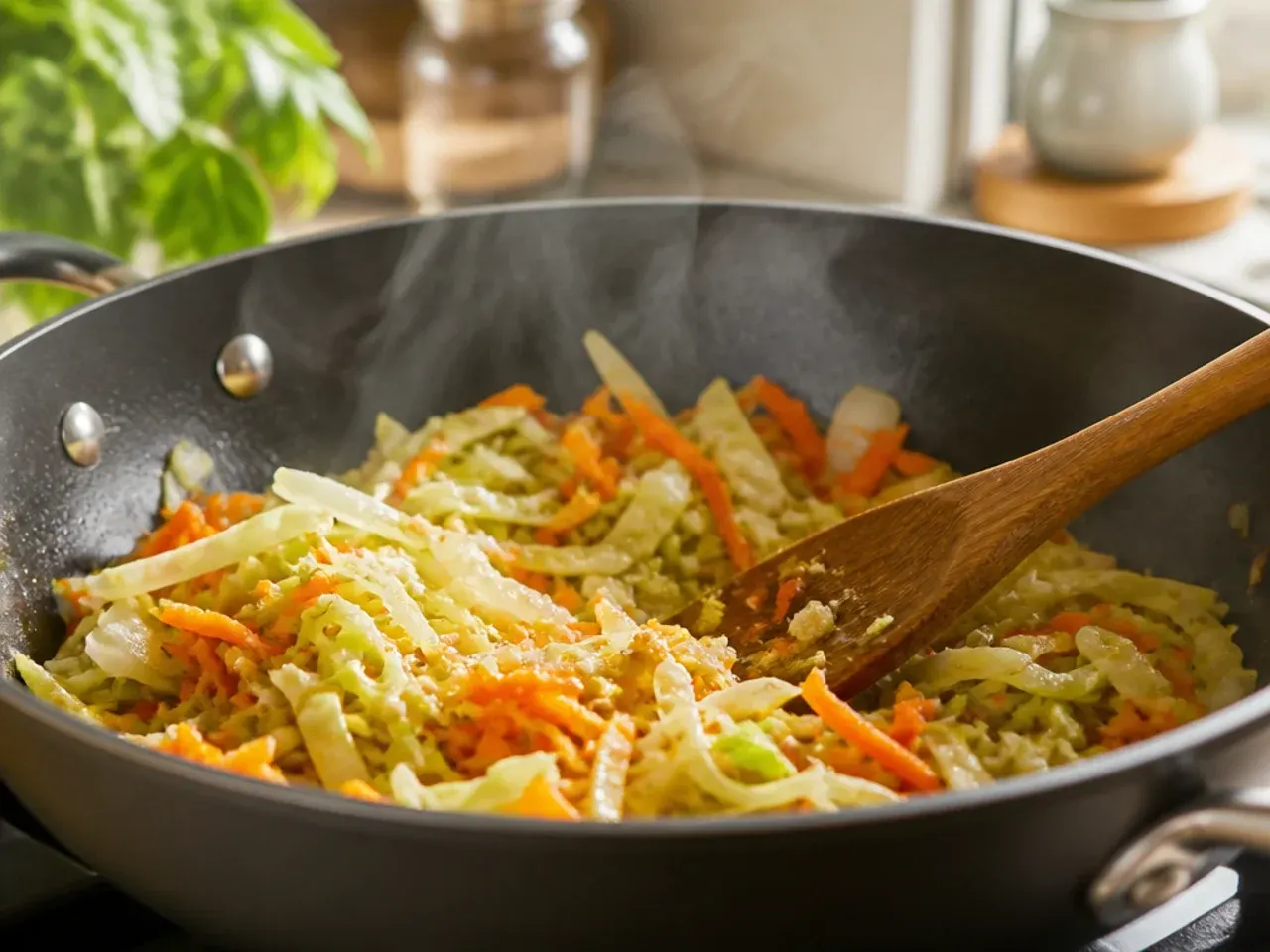 turkey egg roll in a bowl recipe step 3