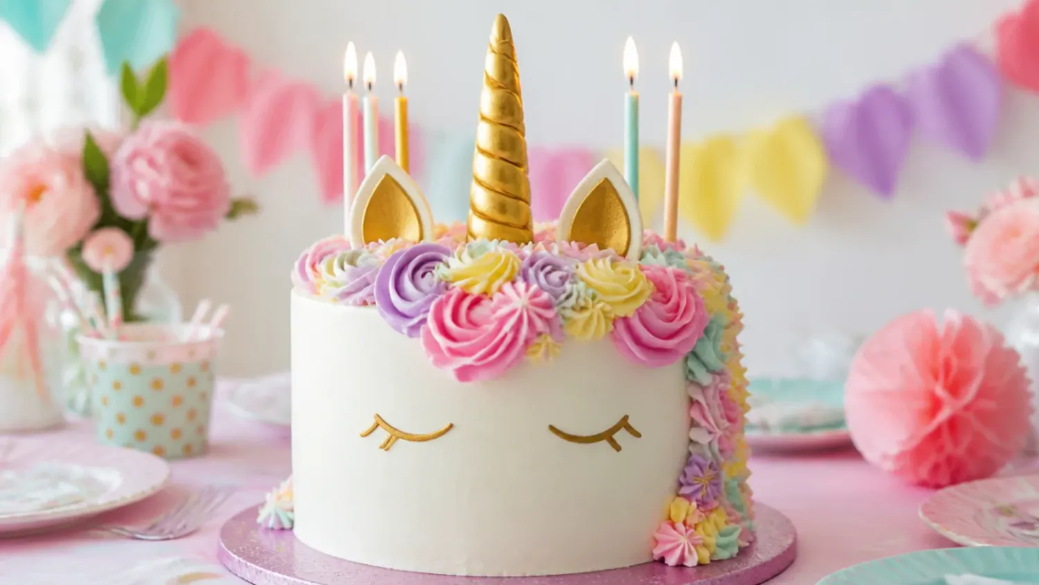 unicorn birthday cake — 25 Stunning Unicorn Birthday Cake Ideas