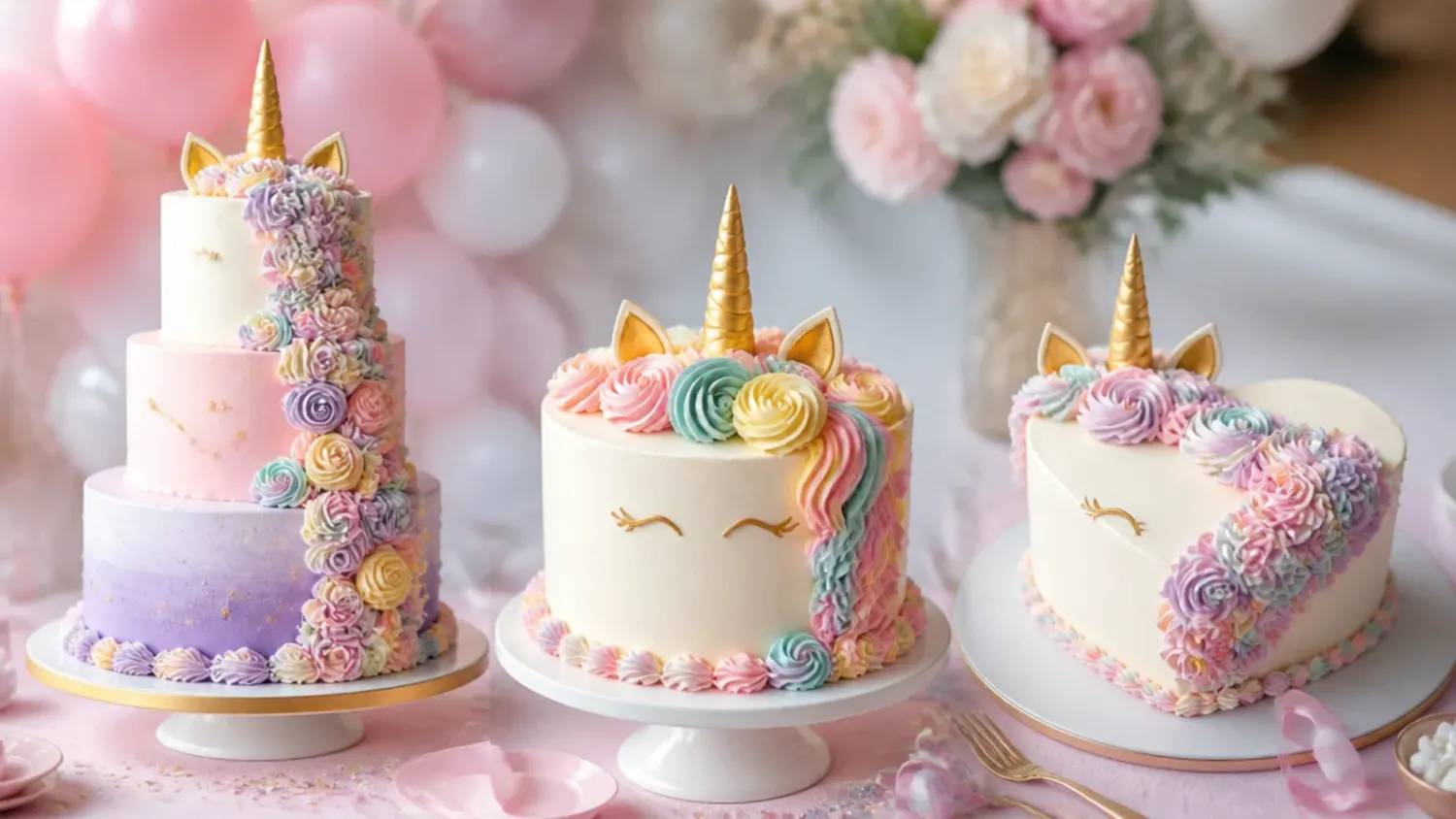 unicorn cake designs — 30 Gorgeous Unicorn Cake Designs to Try