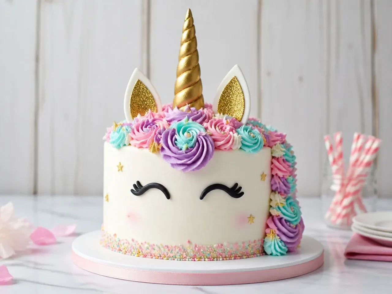 unicorn cake for girls — tips to make these ideas easier