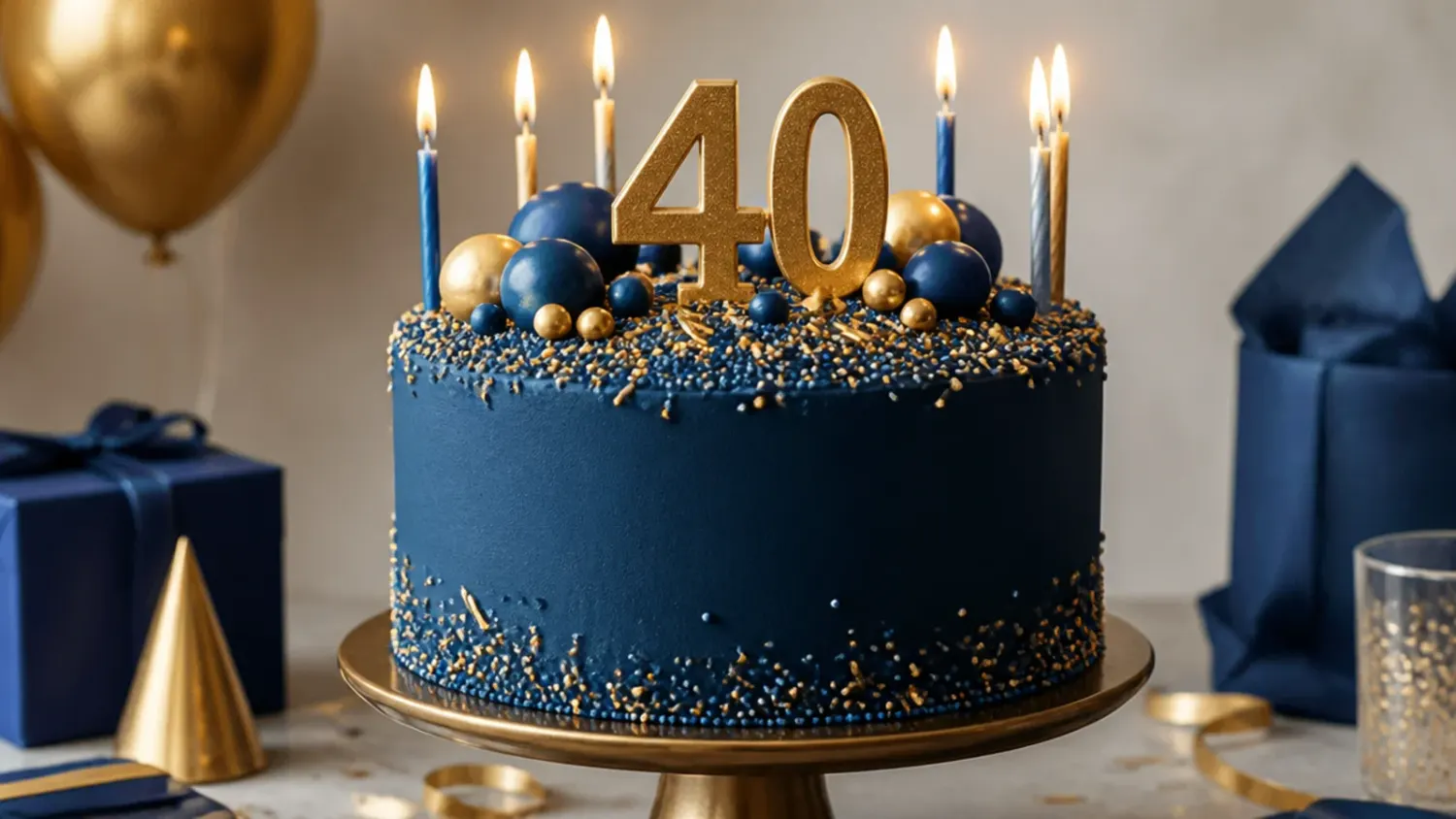 A rich dark chocolate stout cake with salted caramel drip and buttercream, sliced on a wooden board for a man's birthday