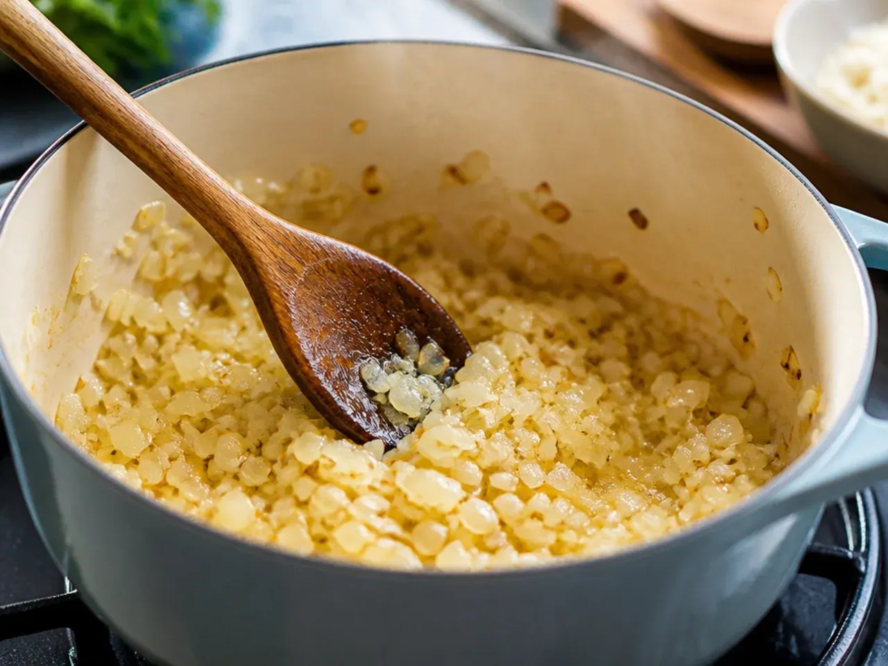 vegan lasagna soup recipe step 3