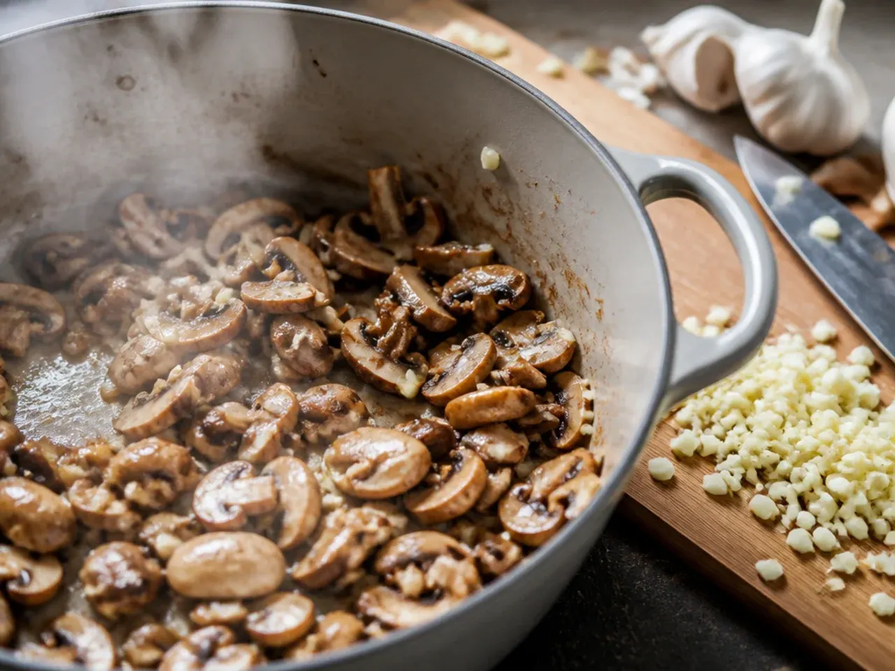 vegan lasagna soup recipe step 4