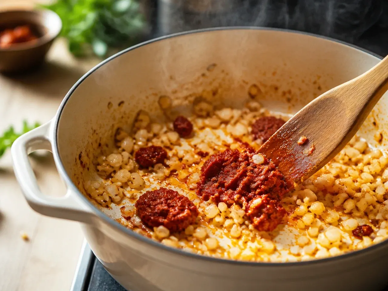 vegan lasagna soup recipe step 5
