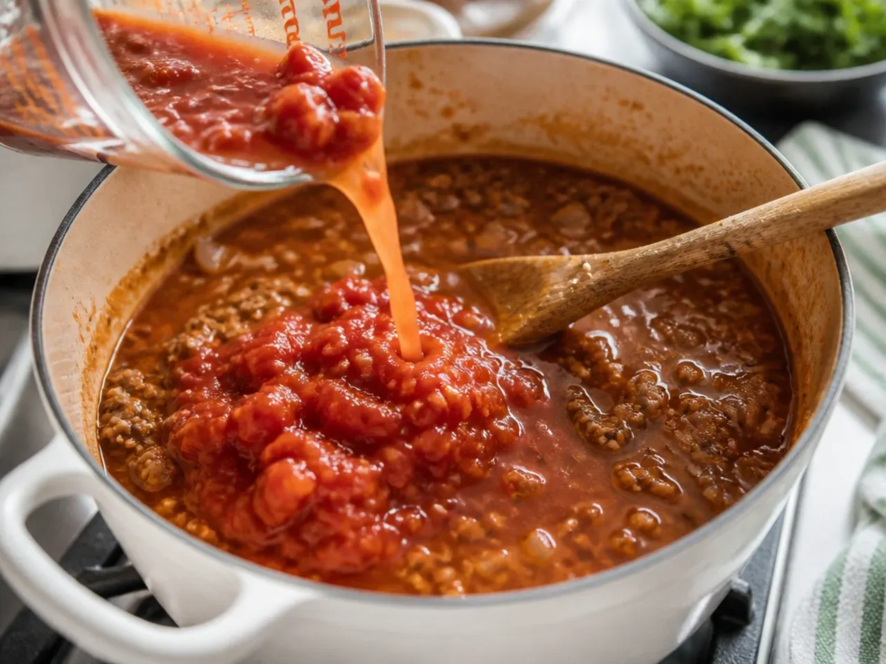 vegan lasagna soup recipe step 7