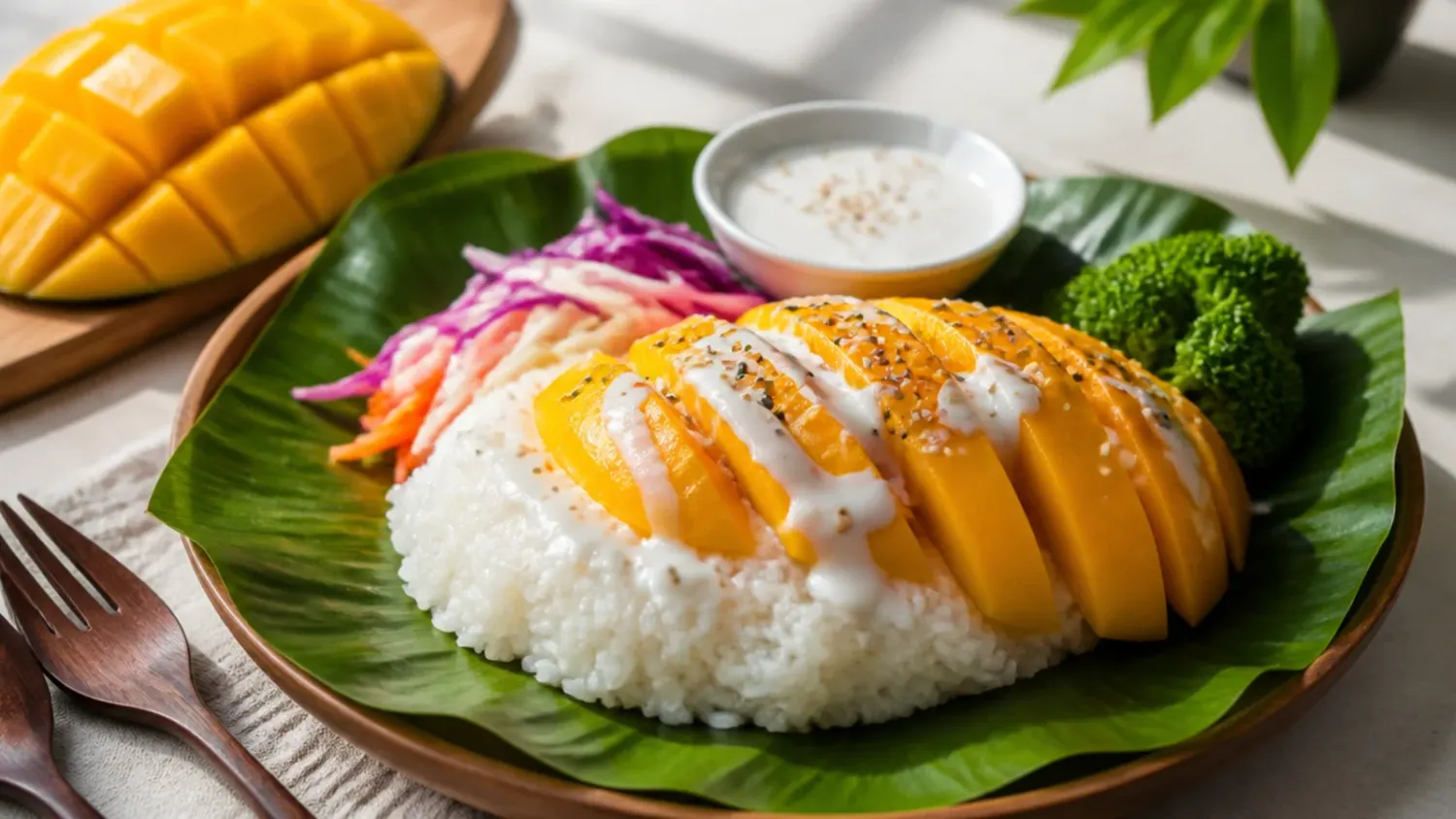 vegan mango sticky rice — 20 Simple Vegan Mango Sticky Rice Ideas