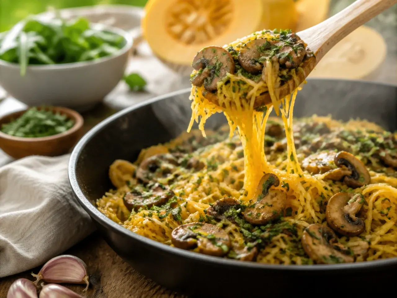 vegan spaghetti squash recipes recipe step 7