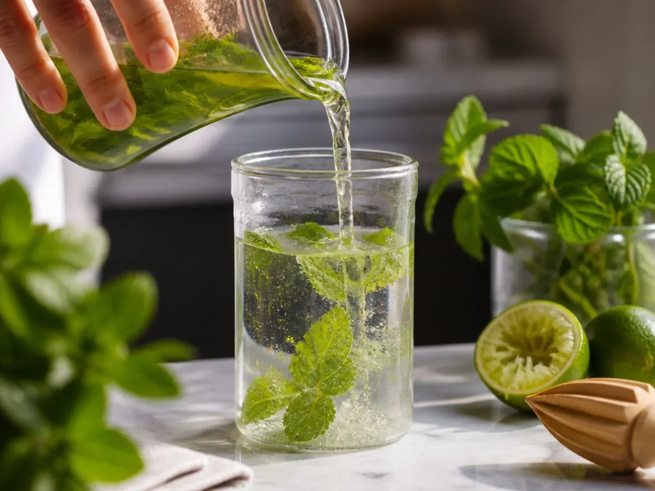 virgin drinks non alcoholic recipe step 1