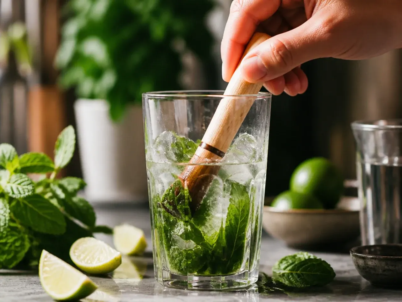 virgin drinks non alcoholic recipe step 2
