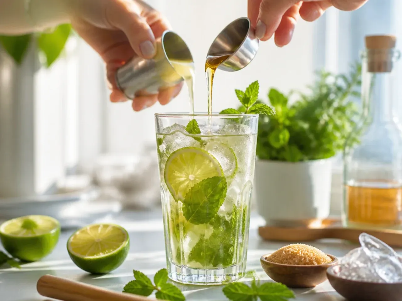 virgin drinks non alcoholic recipe step 3