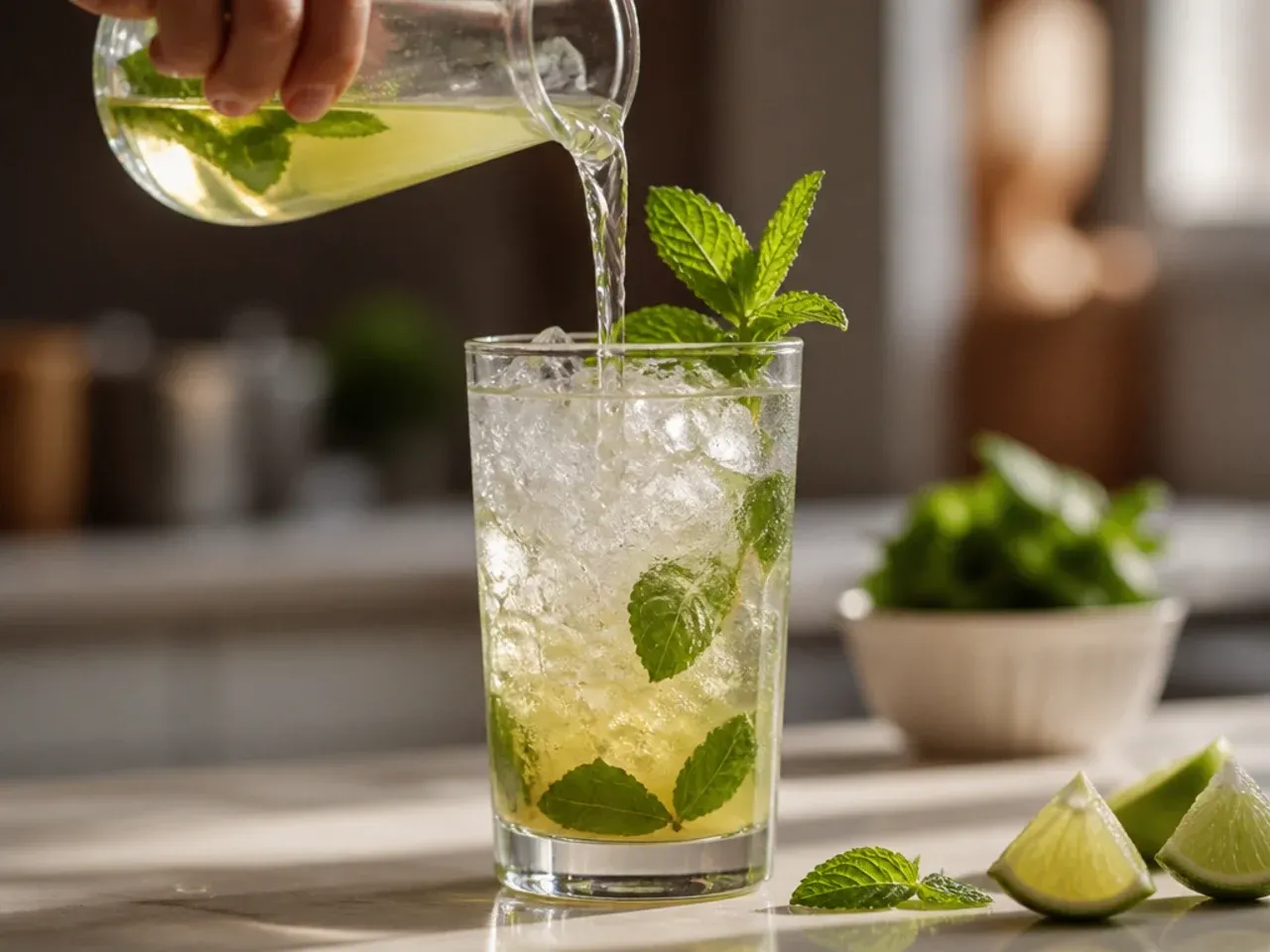 virgin drinks non alcoholic recipe step 4