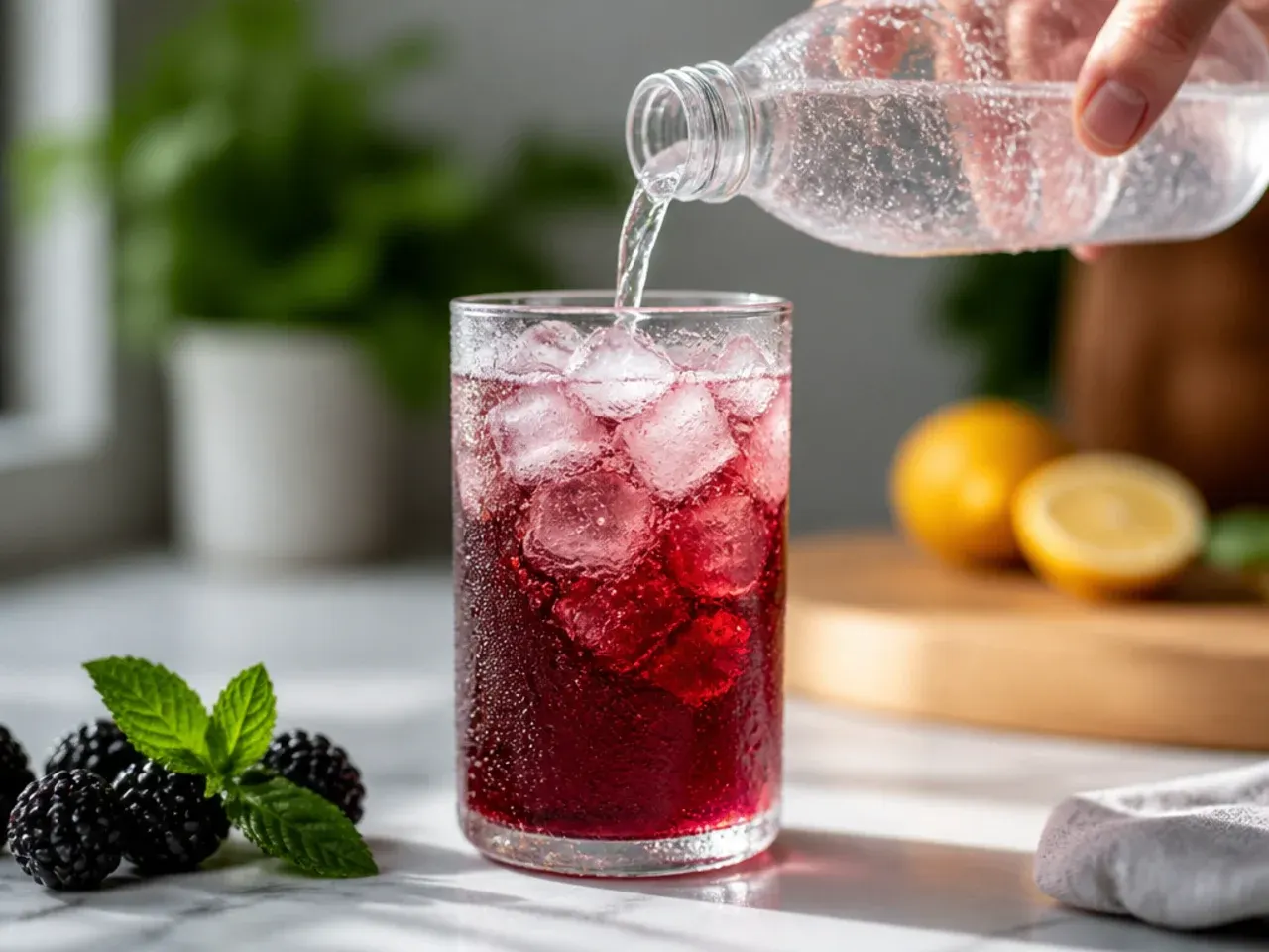 virgin drinks non alcoholic recipe step 5