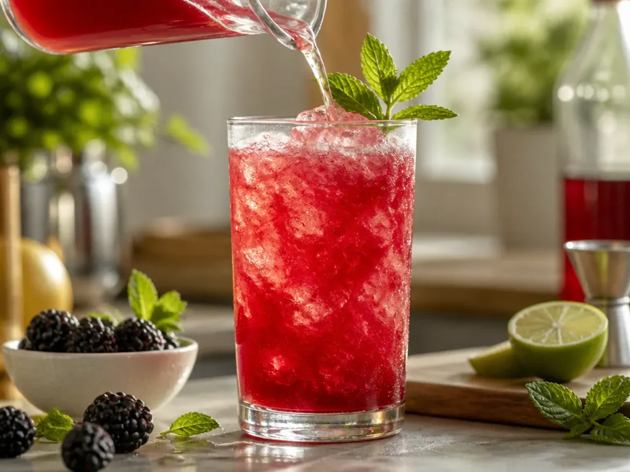 virgin drinks non alcoholic recipe step 6