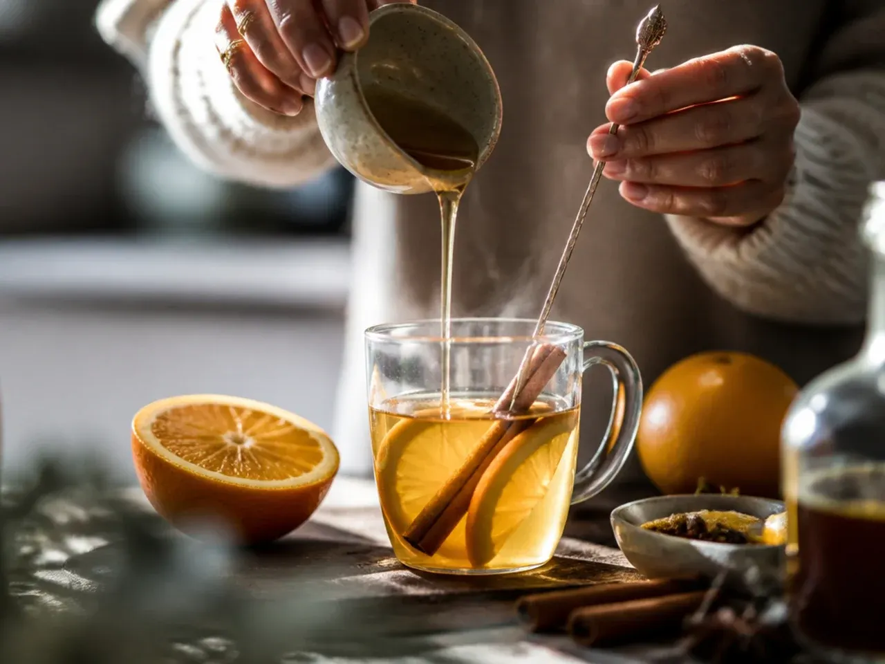 warm holiday drinks recipe step 2