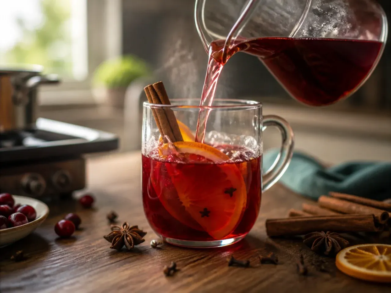 warm holiday drinks recipe step 3