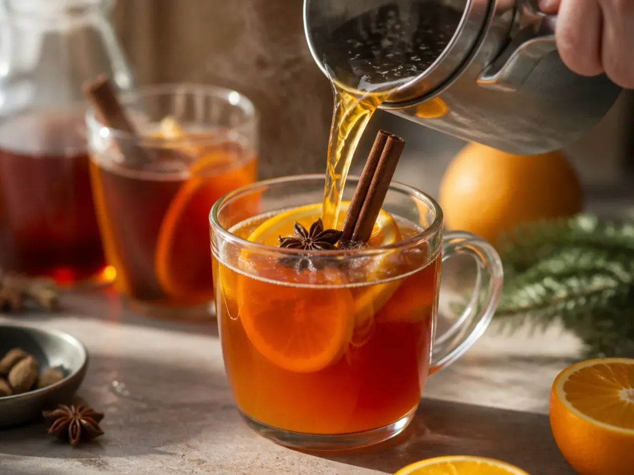 warm holiday drinks recipe step 4