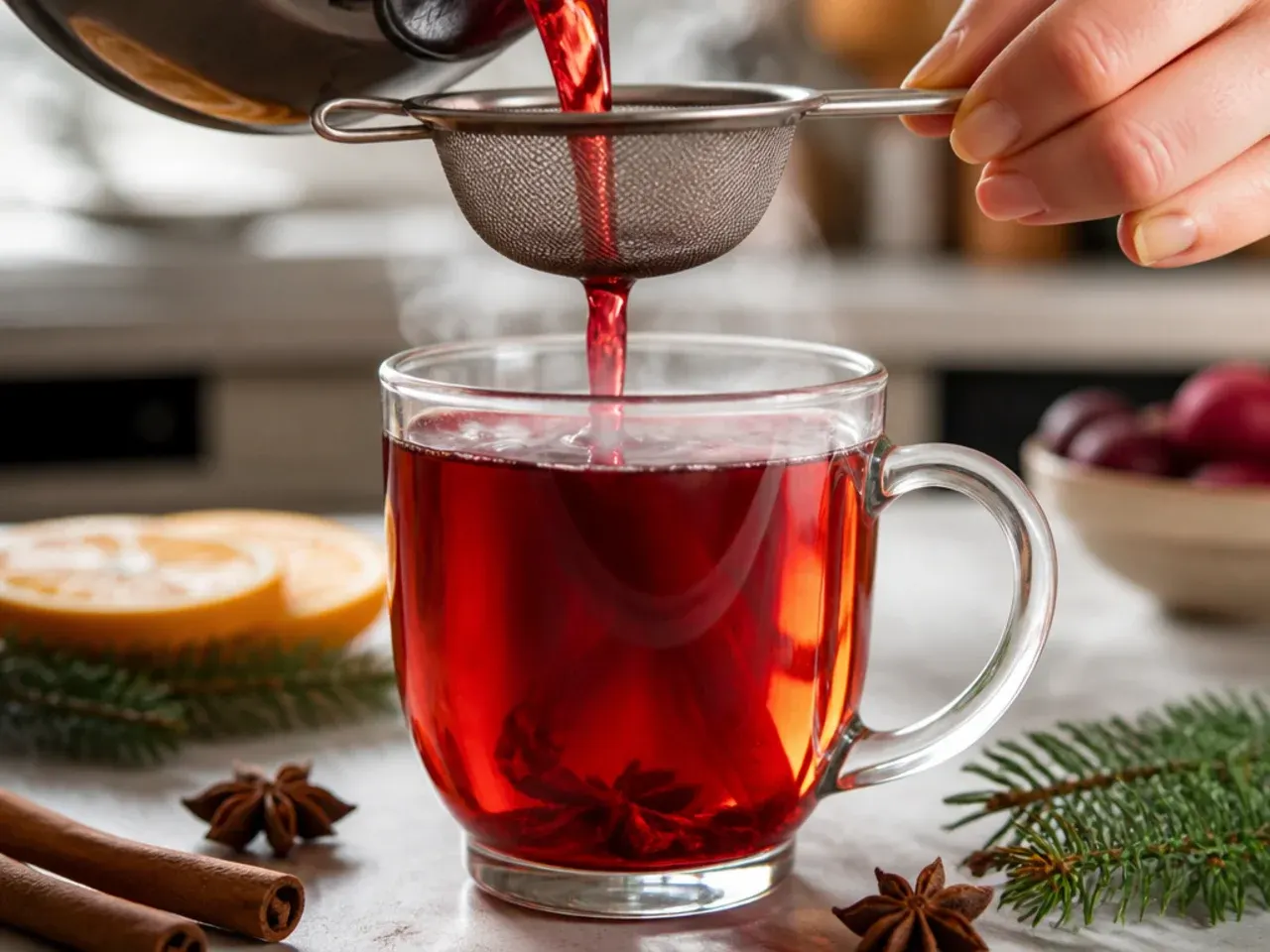 warm holiday drinks recipe step 6