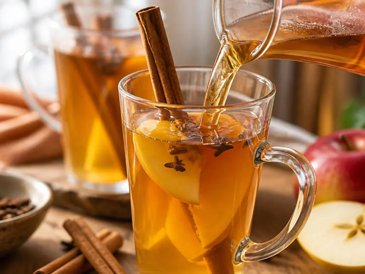 warm thanksgiving drinks recipe step 1